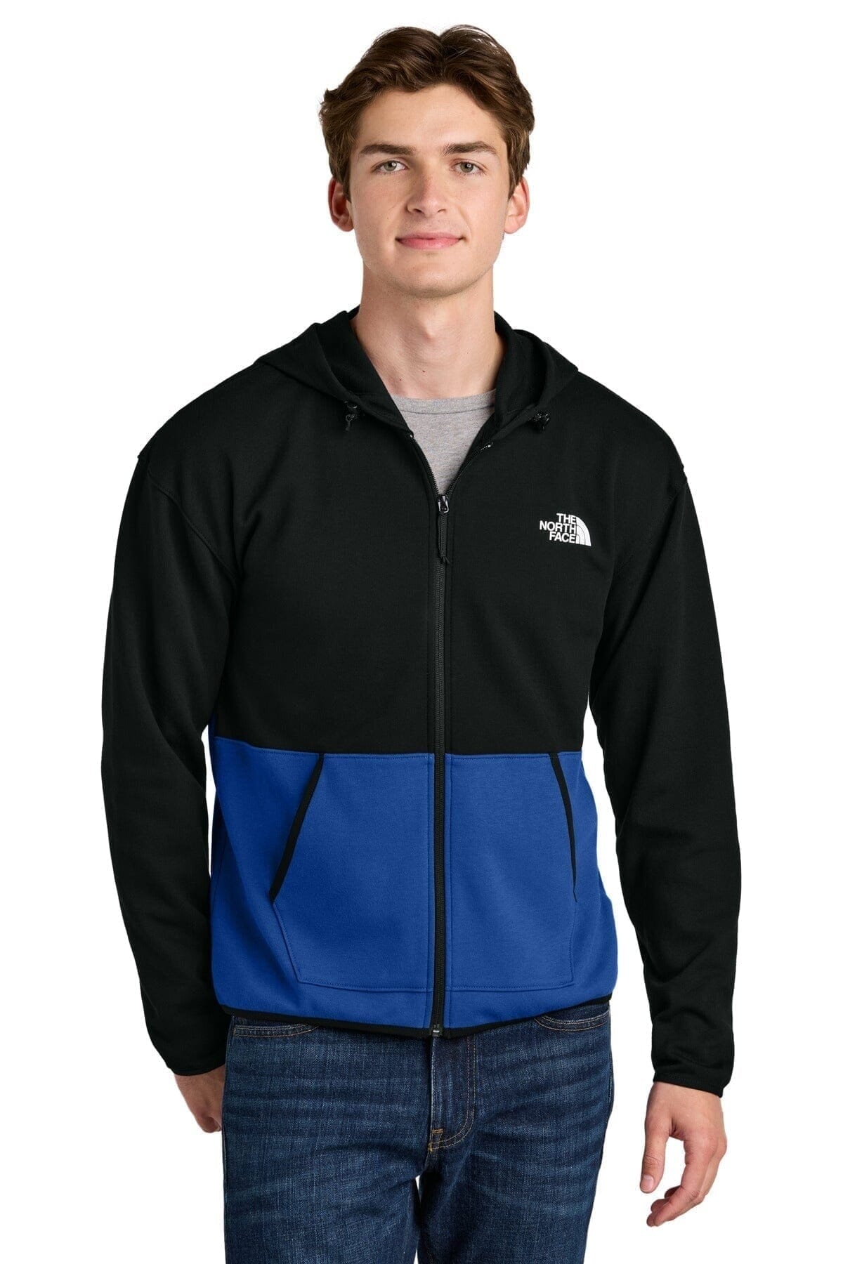 TNF Double-Knit Hooded Jacket with Zip