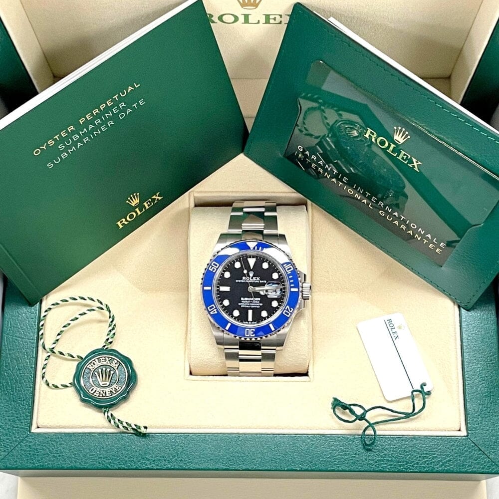 RX Submariner 126619LB - Luxury Watch with Ceramic Bezel