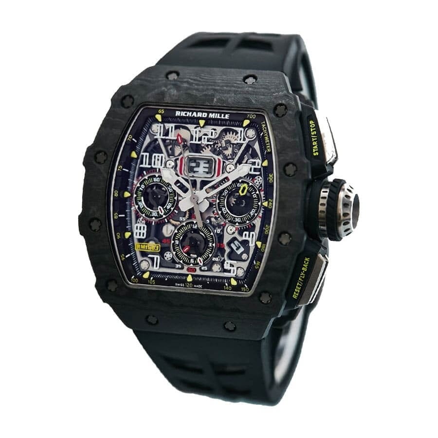 RM RM 11-03 "carbon Ntpt" Luxury Watch
