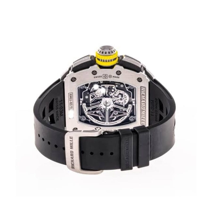 RM RM 011-03 Titanium Chronograph Men's Watch