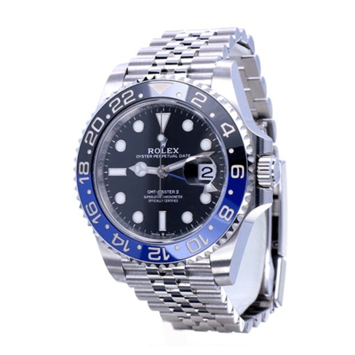 RX GMT-Master II 126710BLNR "batman" Men's Watch