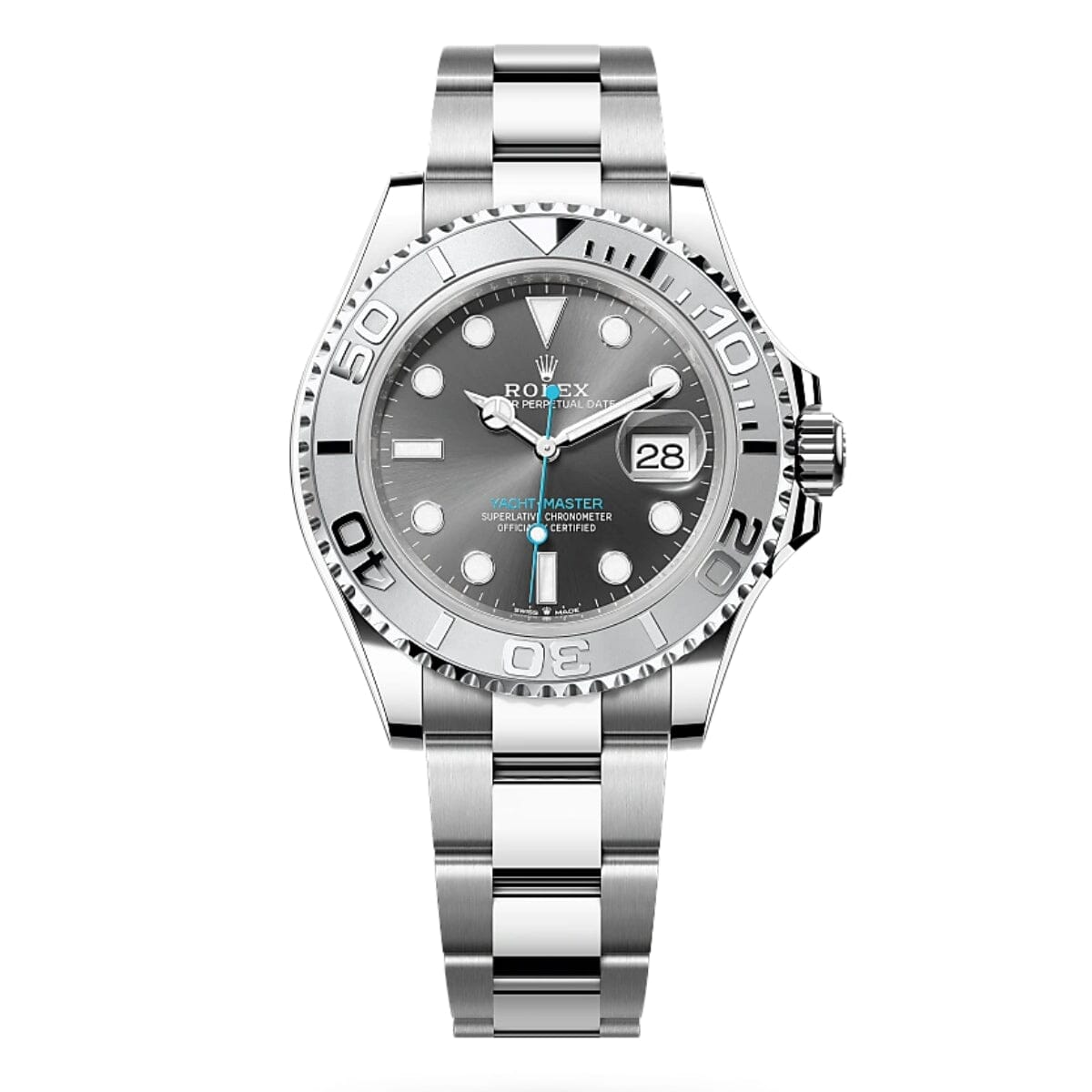 RX Yacht-Master 268622 "rhodium Dial"