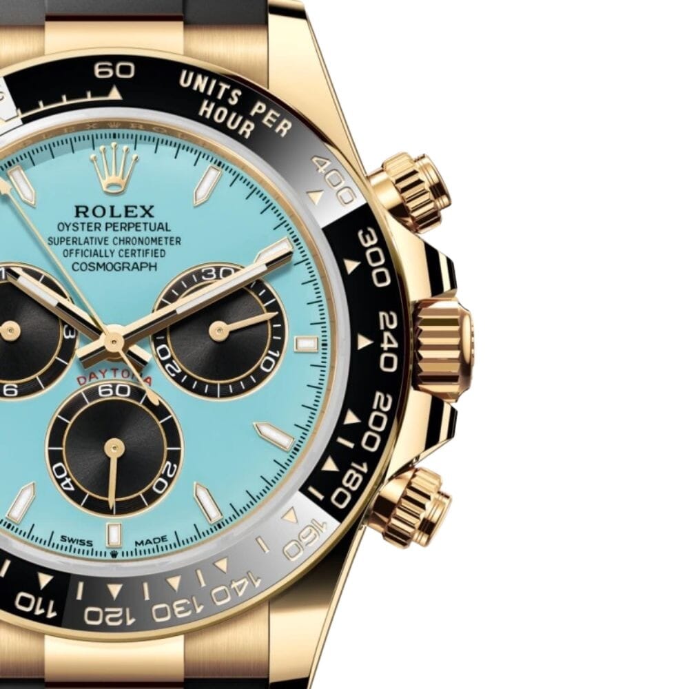 RX Daytona 126518LN "turquoise Blue" Men's Chronograph
