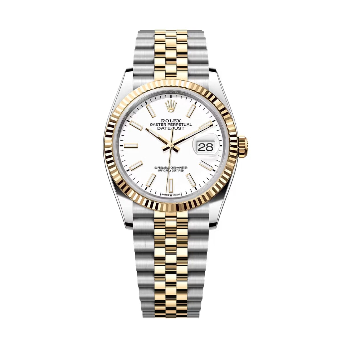 RX Datejust 126233 Jubilee Bracelet 36mm Men's Watch