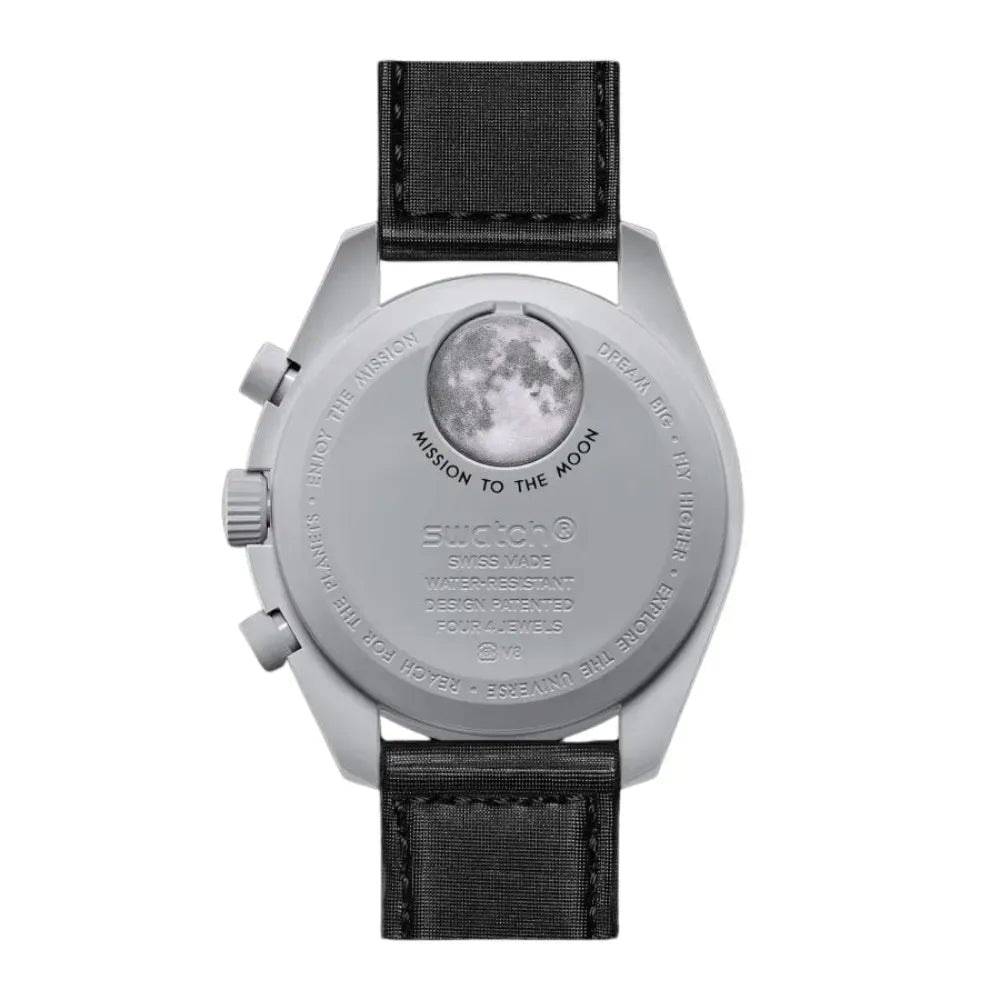 OM x SW Speedmaster Moonswatch "mission to the Moon" Chronograph