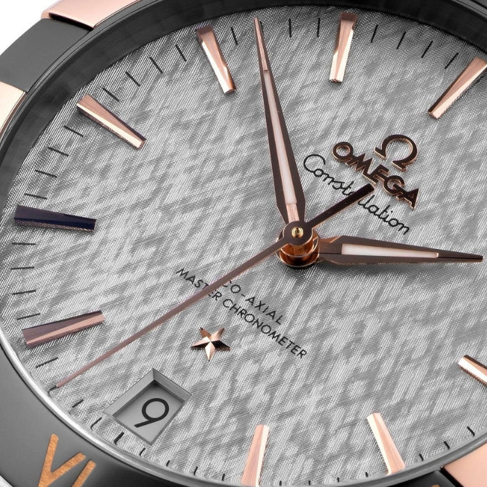 OM Constellation Co-Axial Master Chronometer Men's Watch