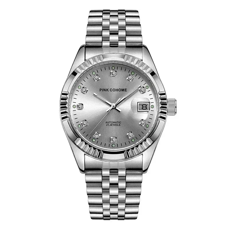 PD Pink Cohome Automatic Watch