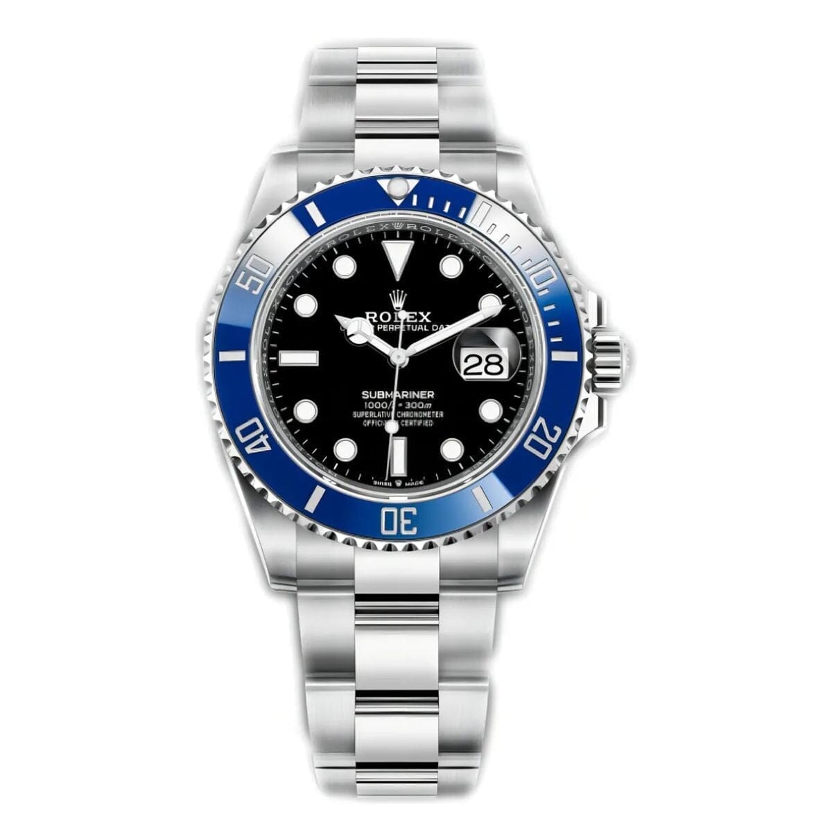 RX Submariner 126613LB "white gold Black Dial"
