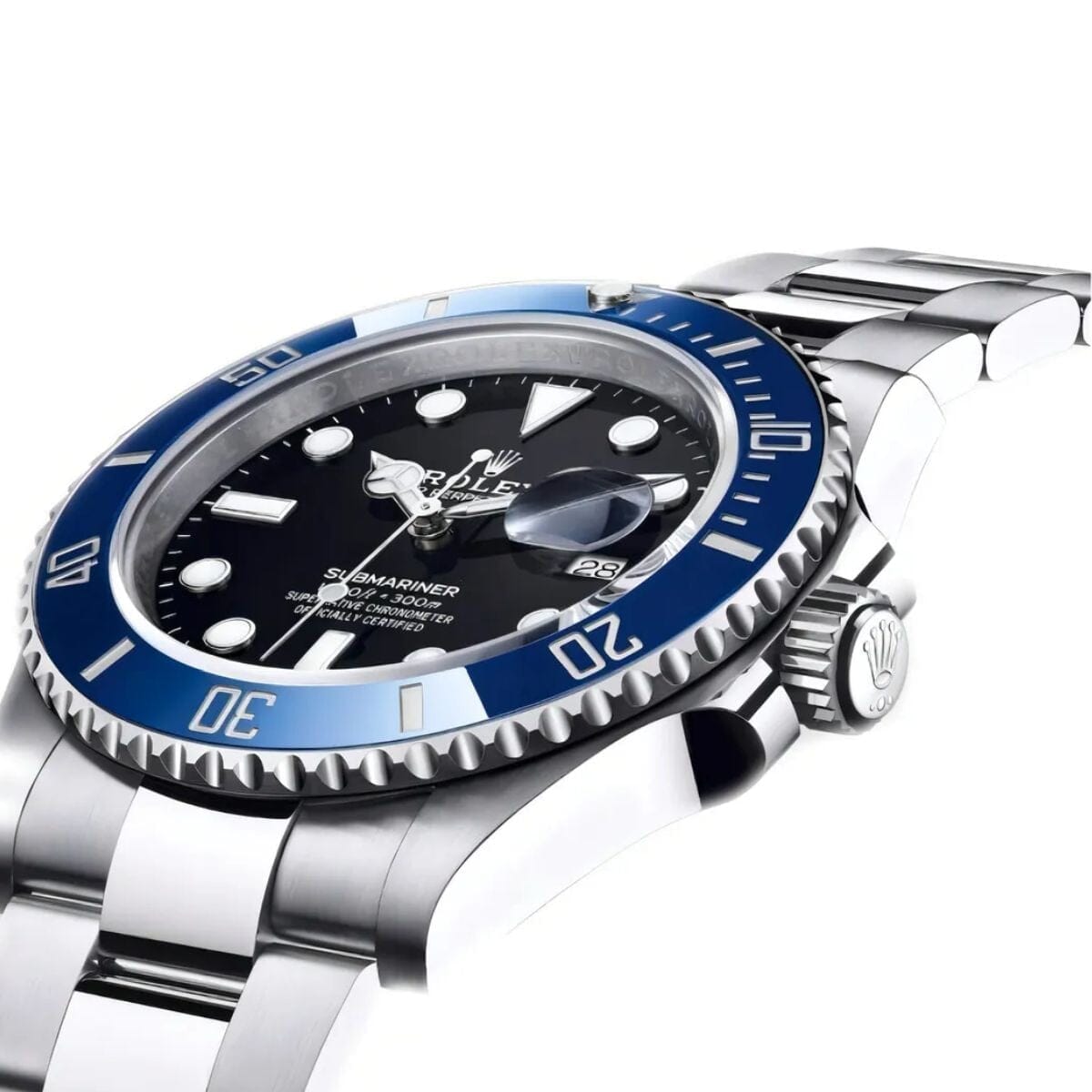 RX Submariner 126613LB "white gold Black Dial"