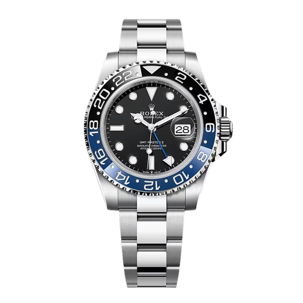 RX GMT-Master II 116710BLNR "oyster Batman" Men's Watch