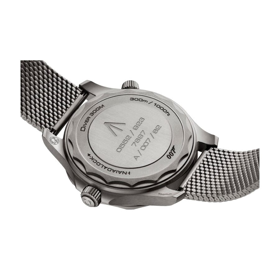 OM Seamaster Diver 007 Edition Collector's Piece