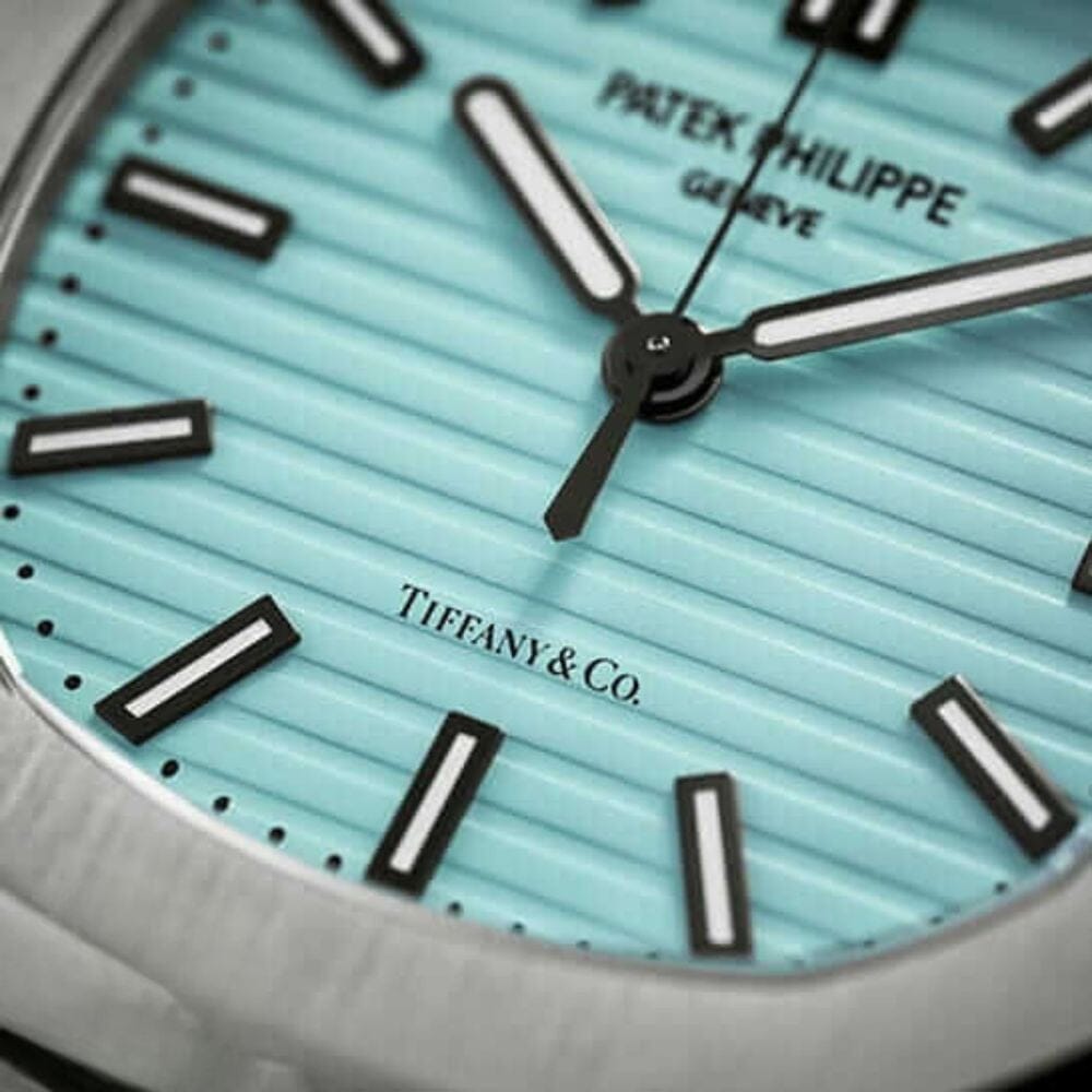 PP Nautilus 5711/1A-018 "tiffany Blue" Luxury Watch