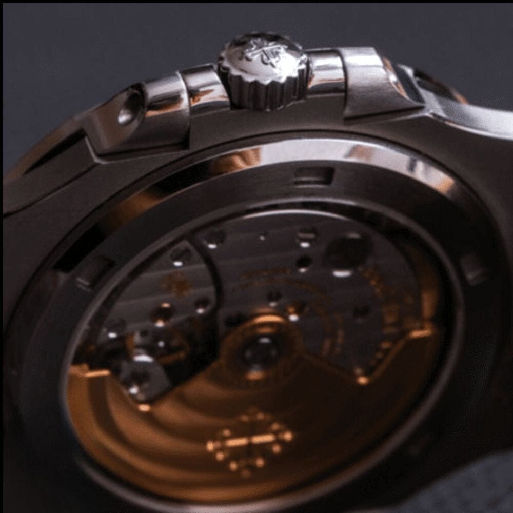 PP Nautilus 'blue Gradient' Men's Wristwatch