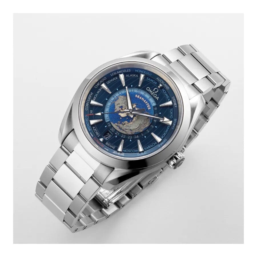 OM Seamaster Aqua Terra Worldtimer Men's Watch