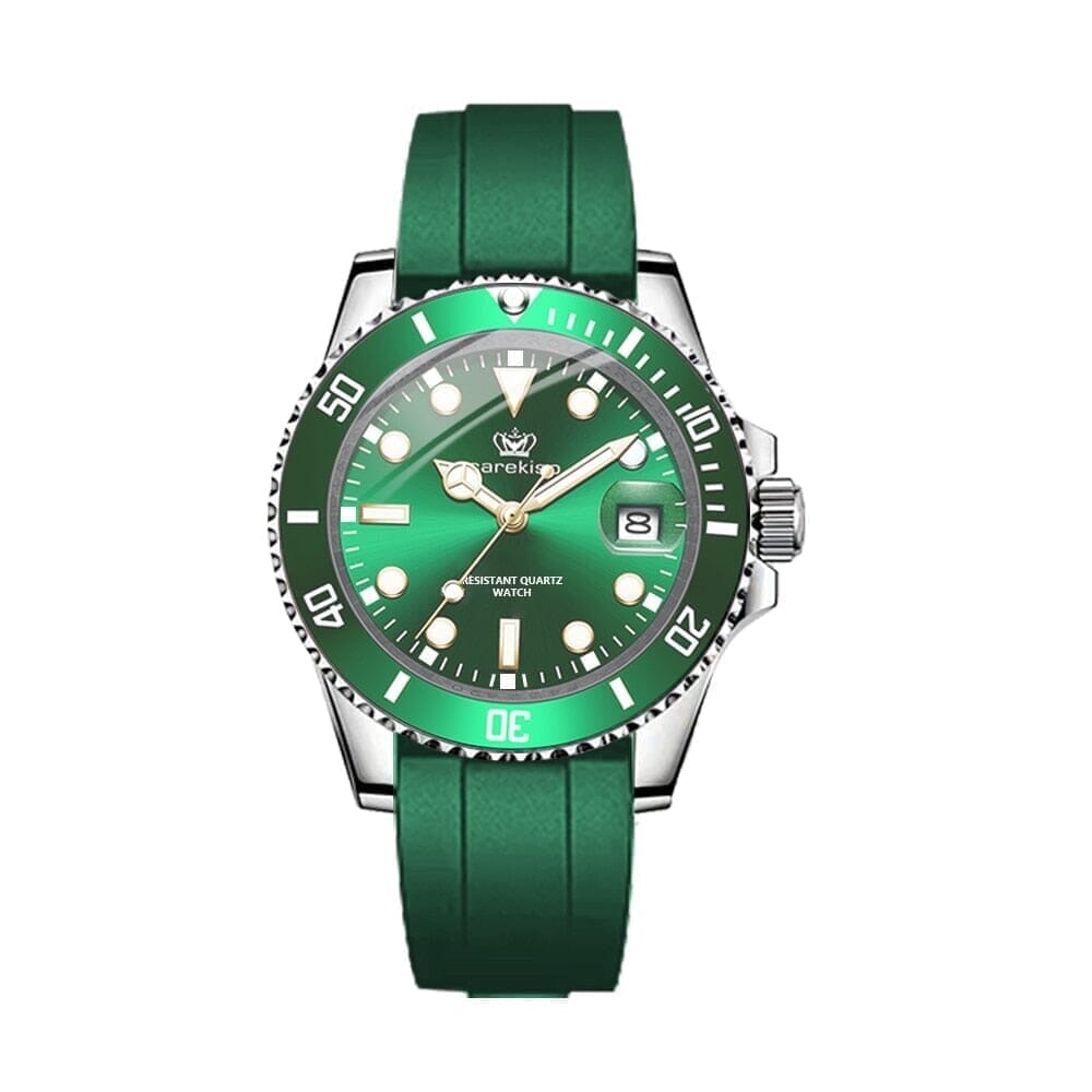 CRK PD Subdate Sport Men's Wristwatch - Quarz Luxury Watch with Date Display