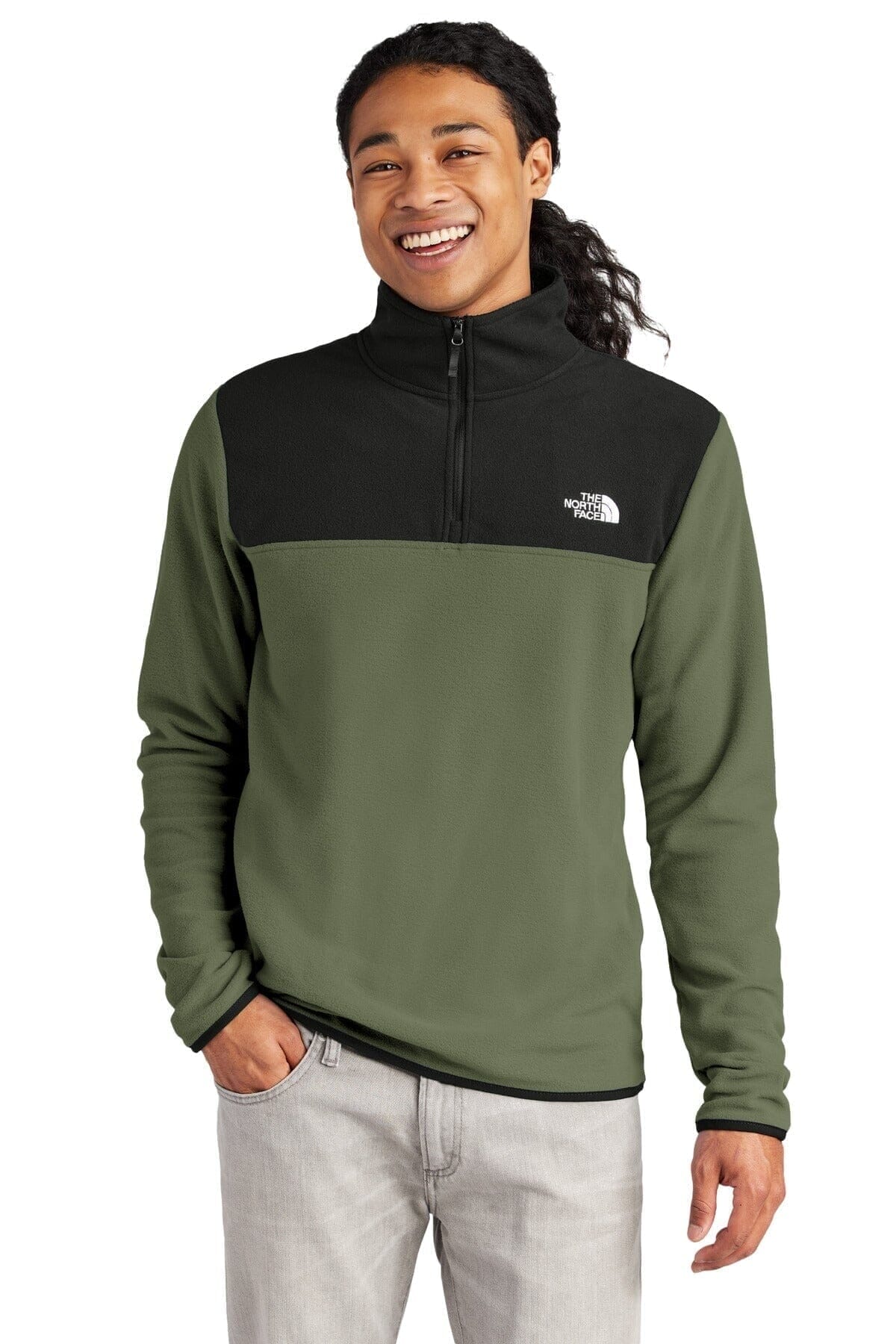 TNF Glacier 1/4-Zip Fleece Jacket