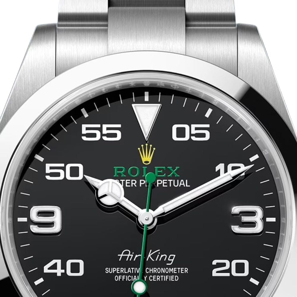 RX AIR-King 126900 "black Dial"