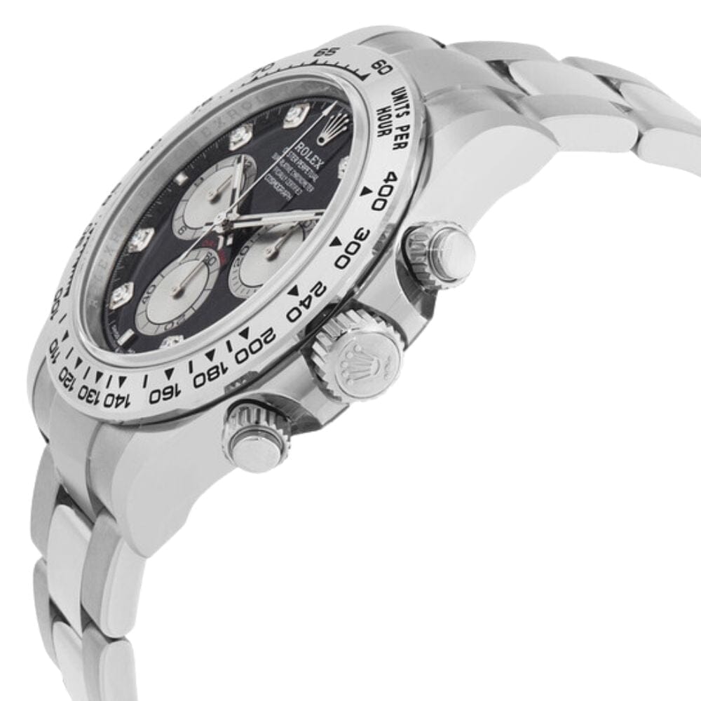 RX Daytona 126509 "white gold" Men's Chronograph