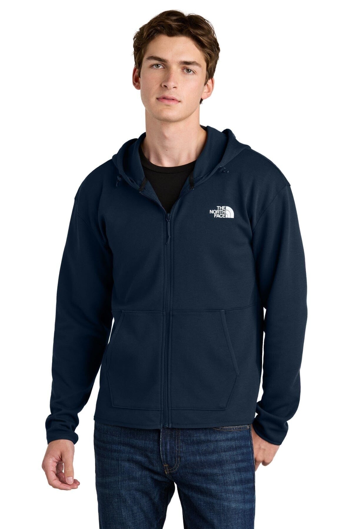 TNF Double-Knit Hooded Jacket with Zip