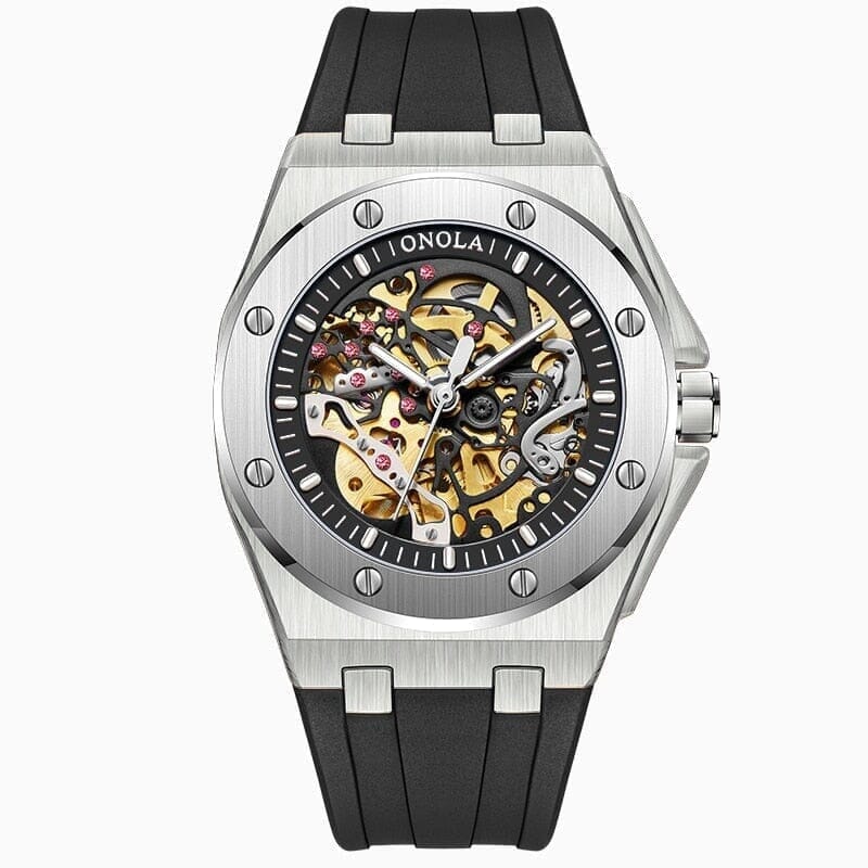 PD Skeleton Oak Wristwatch