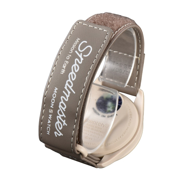 OM x SW Speedmaster Moonswatch "mission to Jupiter" Chronograph