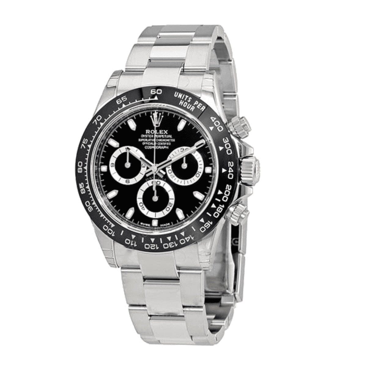 RX Daytona 116500LN "reverse Panda Dial"