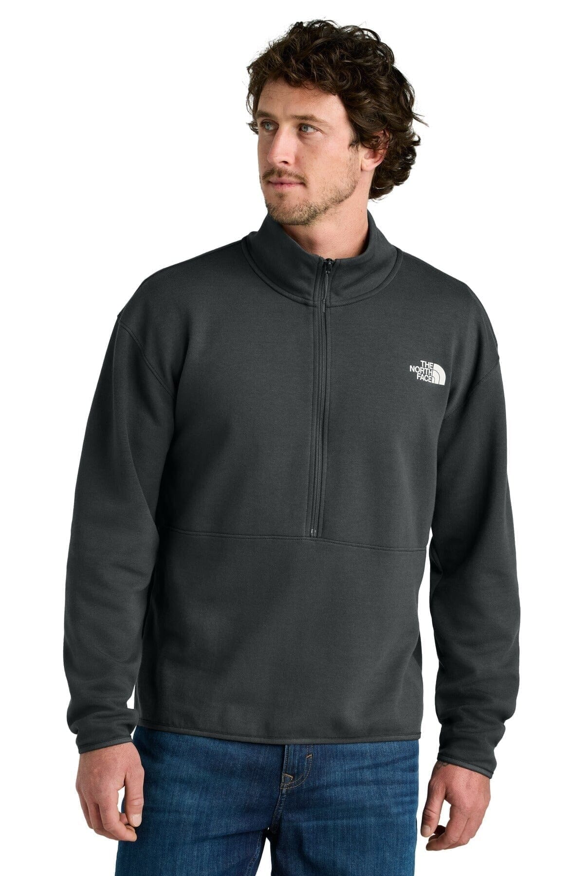 TNF Sleeve Logo Sweater Hoodie