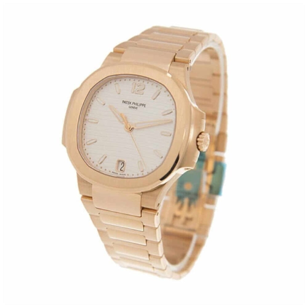 PP Annual Calendar Moon Phase 5396R-011 Rose Gold White Dial