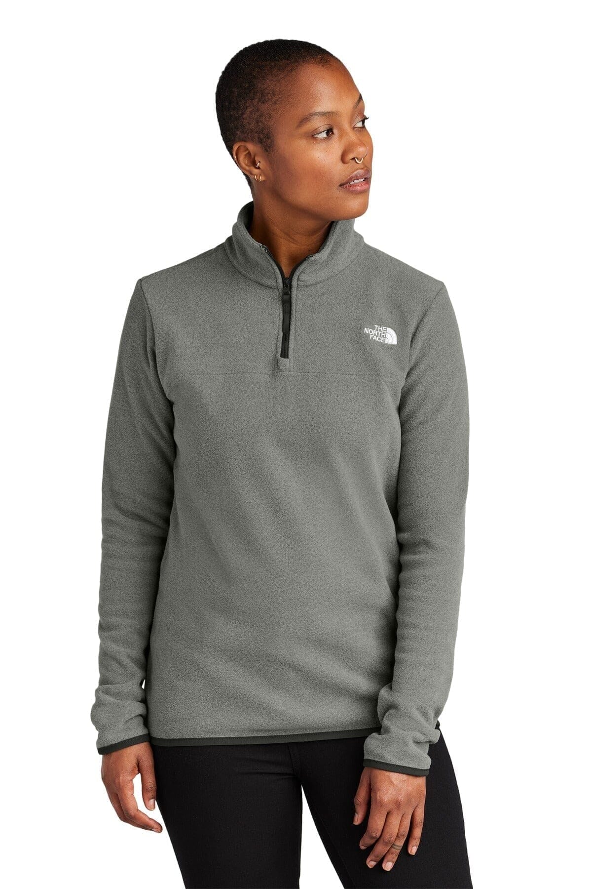 TNF Women's Glacier 1/4-Zip Fleece Jacket