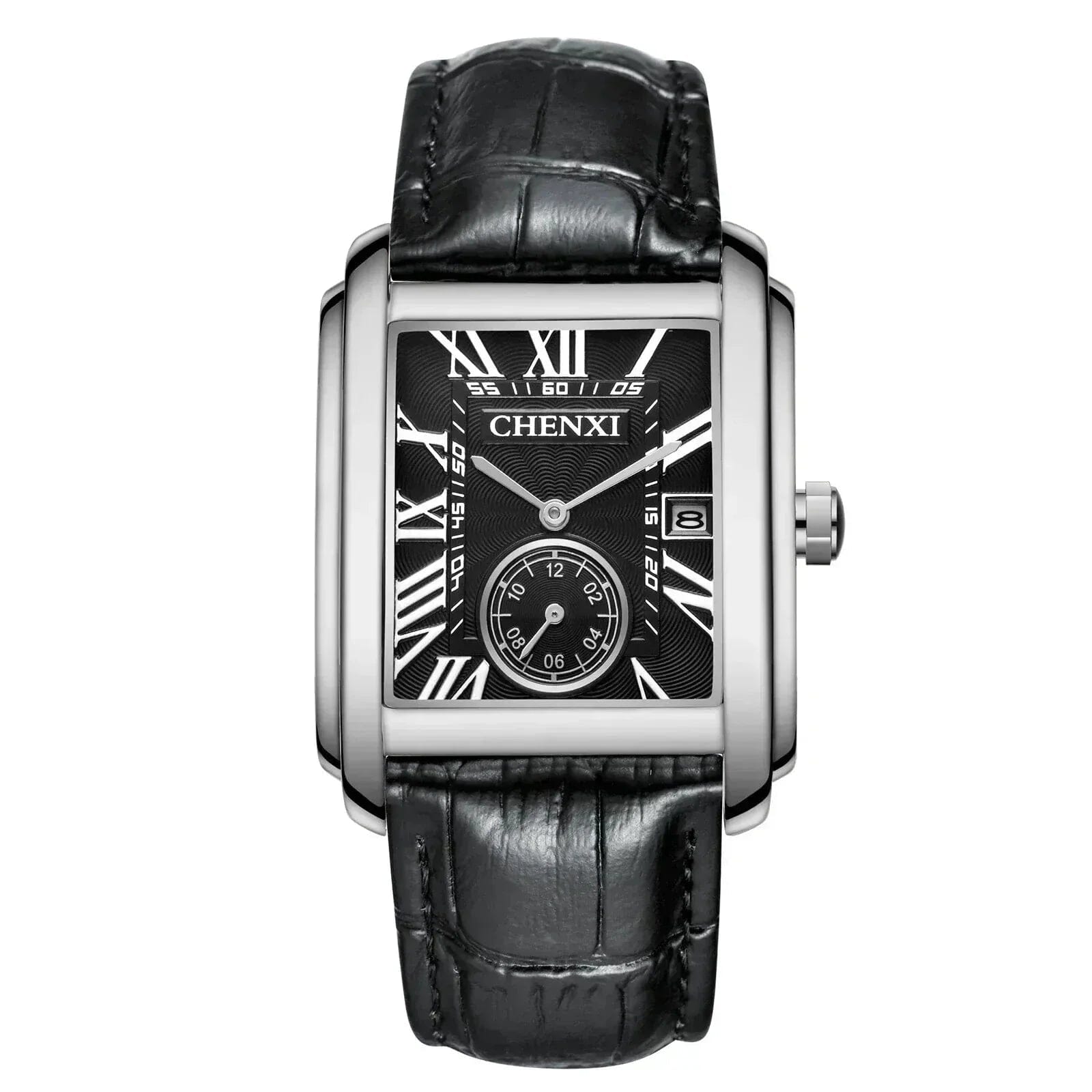 PD Vintage Leather Wristwatch