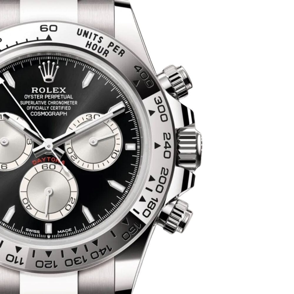 RX Daytona 126509 "white gold" Men's Chronograph