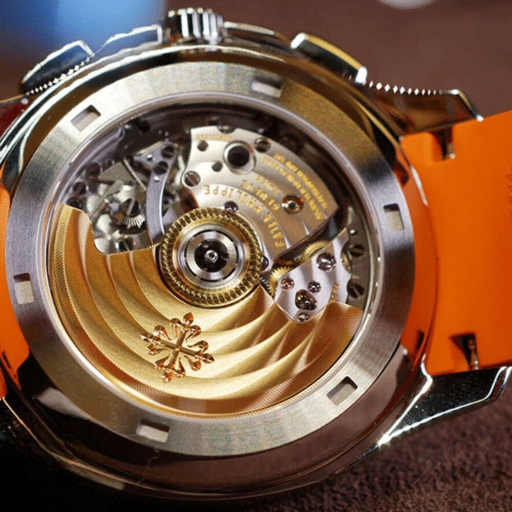 PP Aquanaut Chronograph Orange 5968A-001
