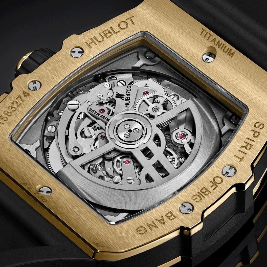 HUB Big Bang Yellow Gold 42mm Men's Chronograph