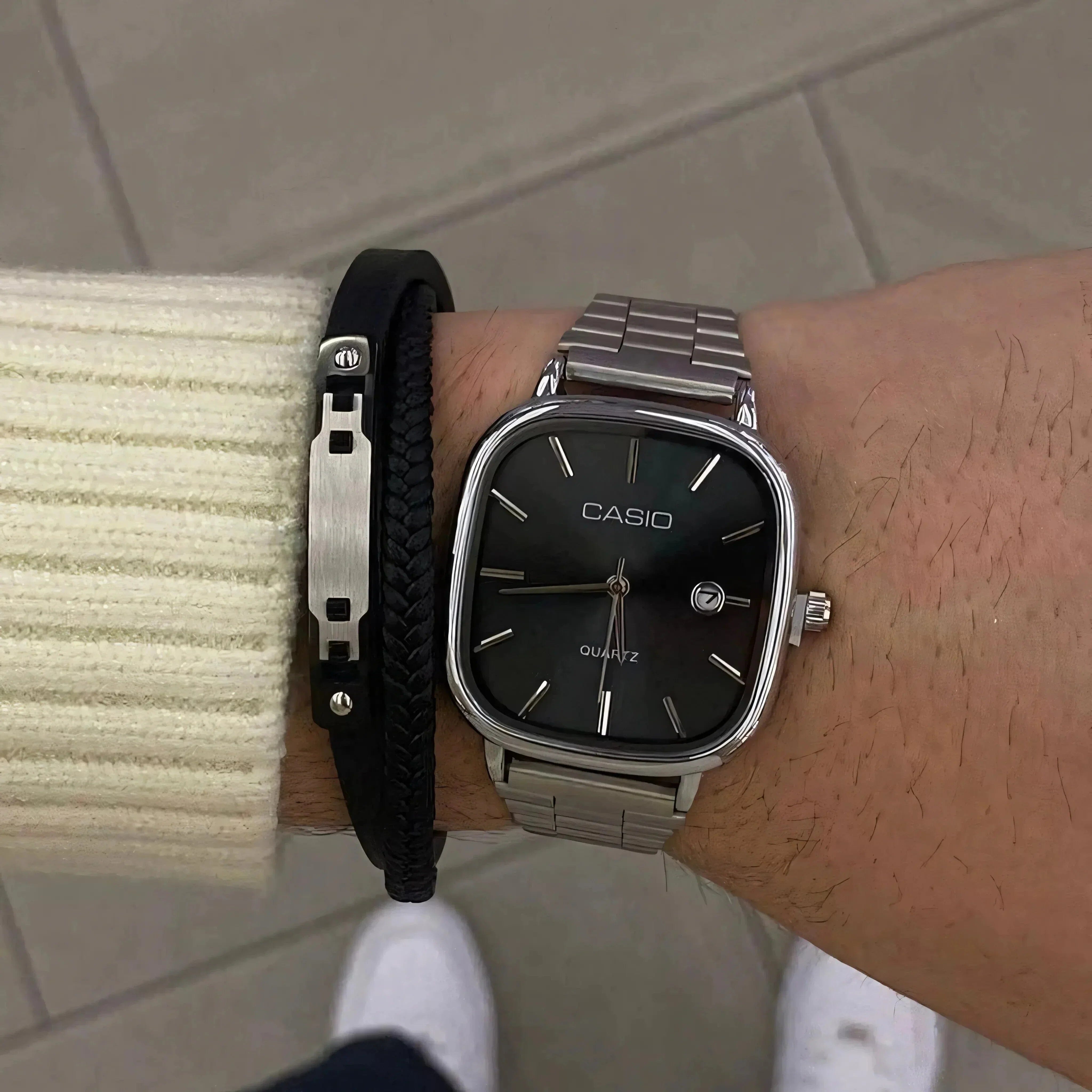 CS Luxurious 36mm Wristwatch - Waterproof | Stainless Steel