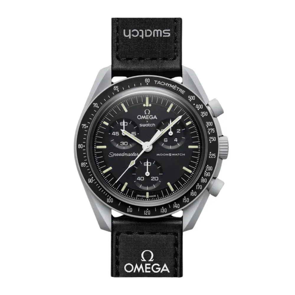 OM x SW Speedmaster Moonswatch "mission to the Moon" Chronograph