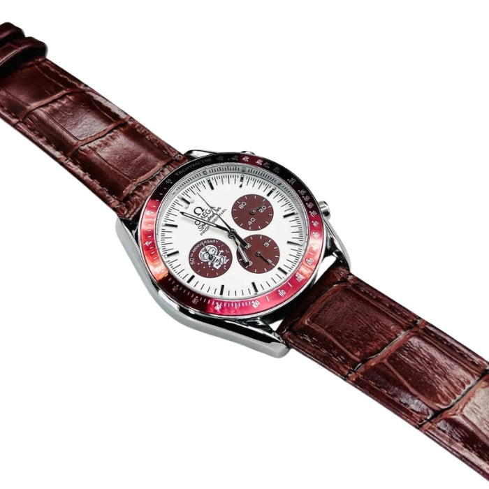 OM Speedmaster Professional Moonwatch "snoopy Anniversary" Men's Chronograph