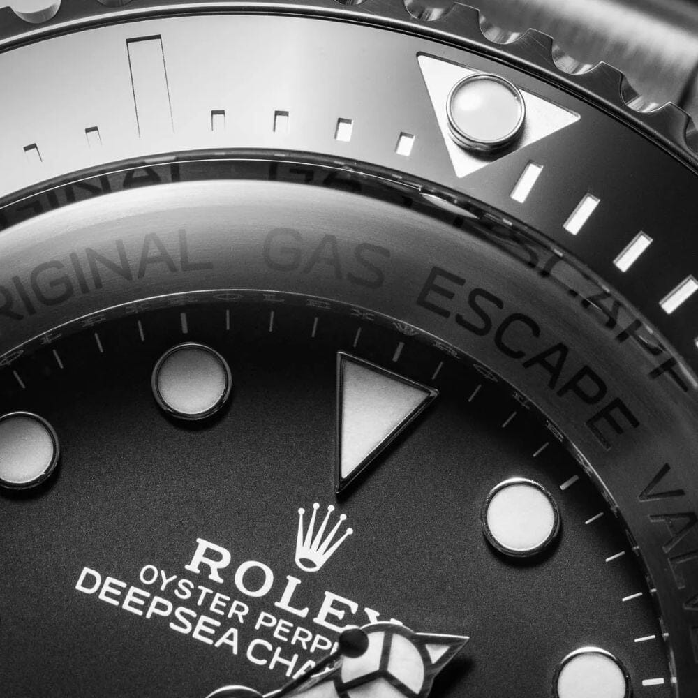 RX Deepsea Challenge 126067 'black Dial'