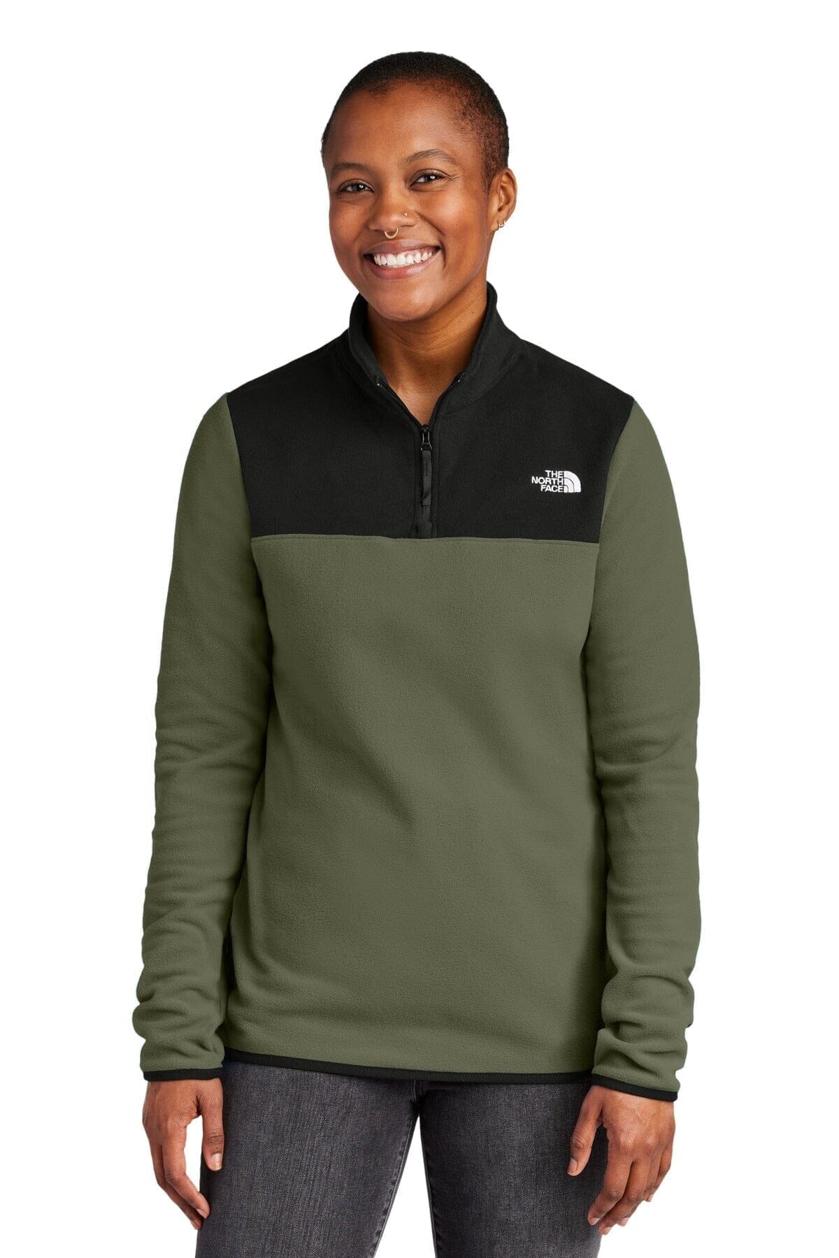 TNF Women's Glacier 1/4-Zip Fleece Jacket