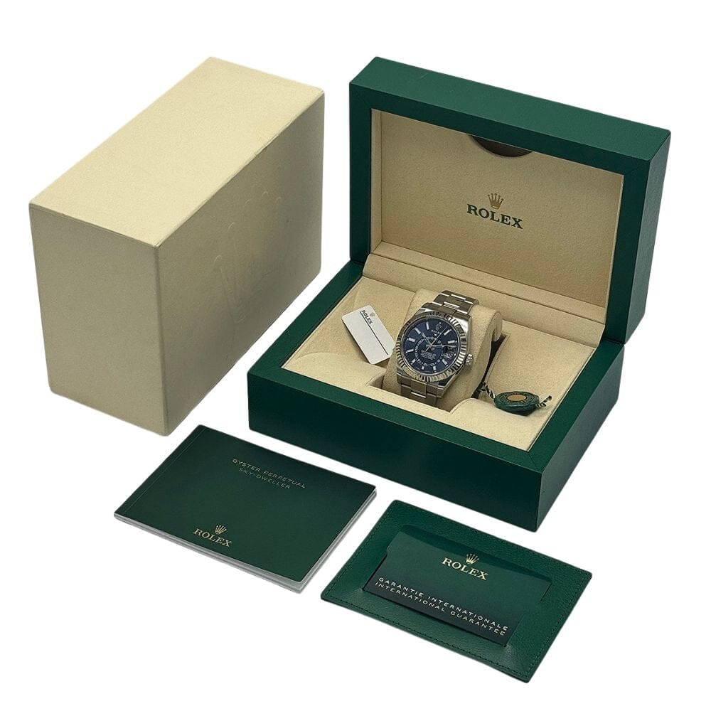 RX Sky-Dweller "blue Dial" 326934-0003