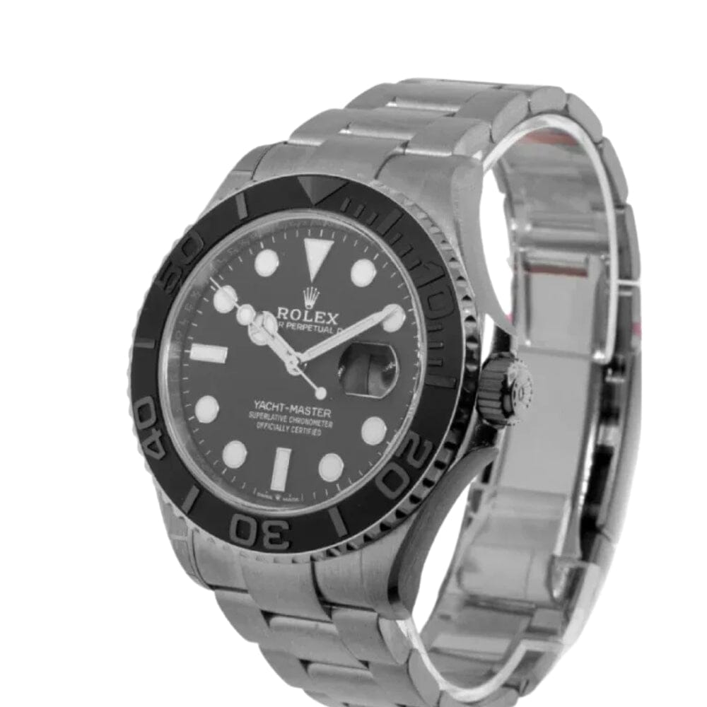 RX Yacht-Master 226659 White Gold with Black Dial