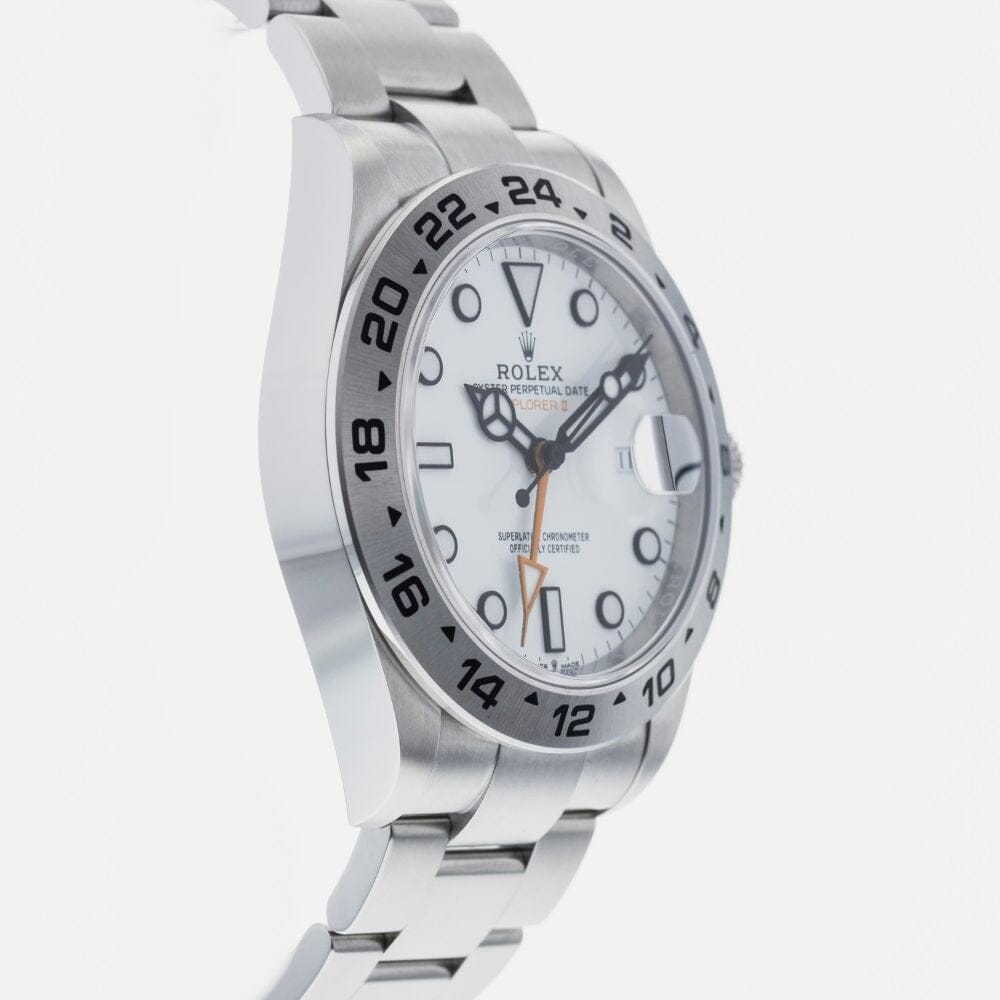 RX Explorer II 226570 'white' - Men's Luxury Watch