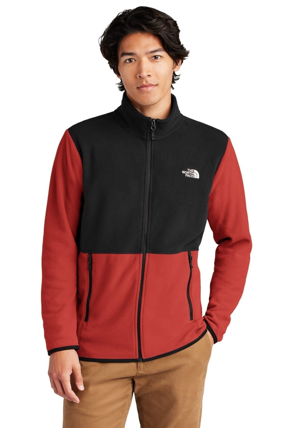 TNF Glacier Fleece Jacket with Zip