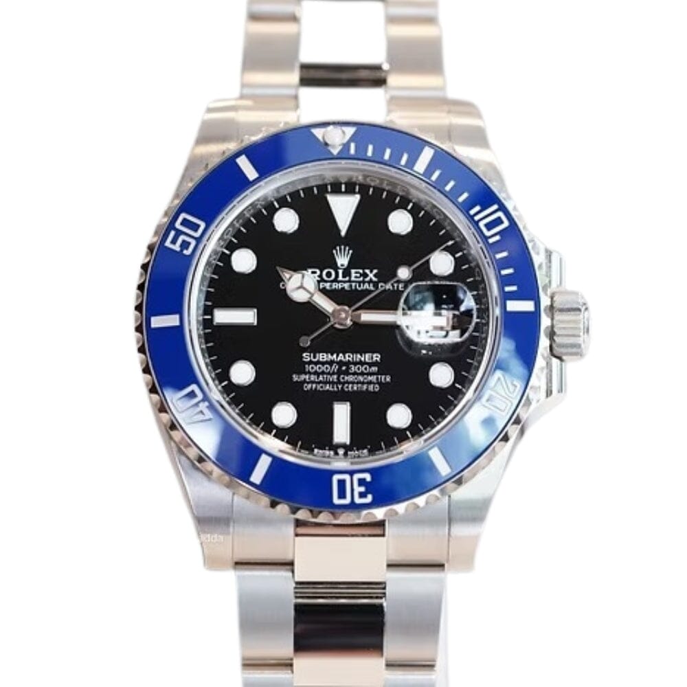 RX Submariner 126619LB - Luxury Watch with Ceramic Bezel