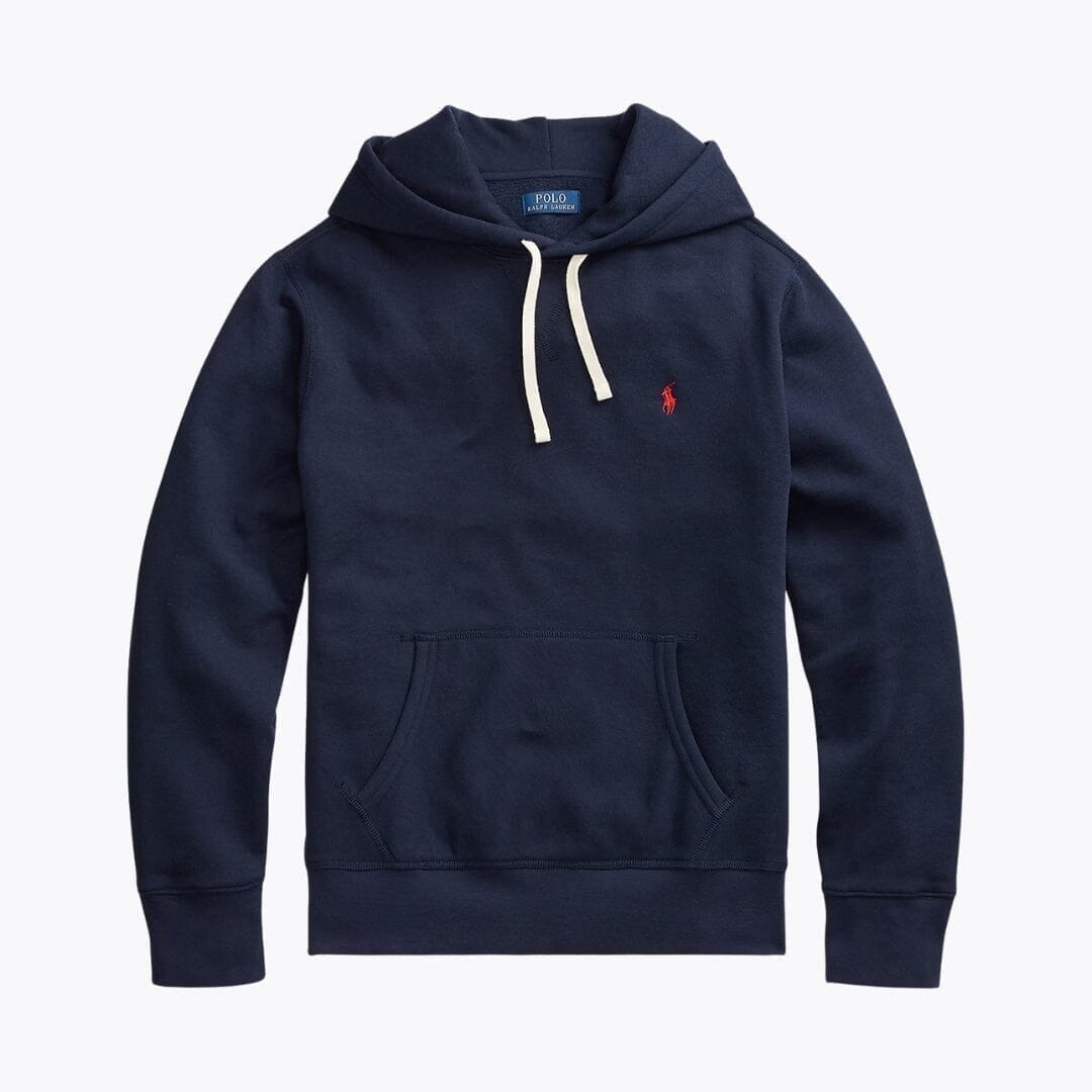 RL Fleece Hoodie with Zip