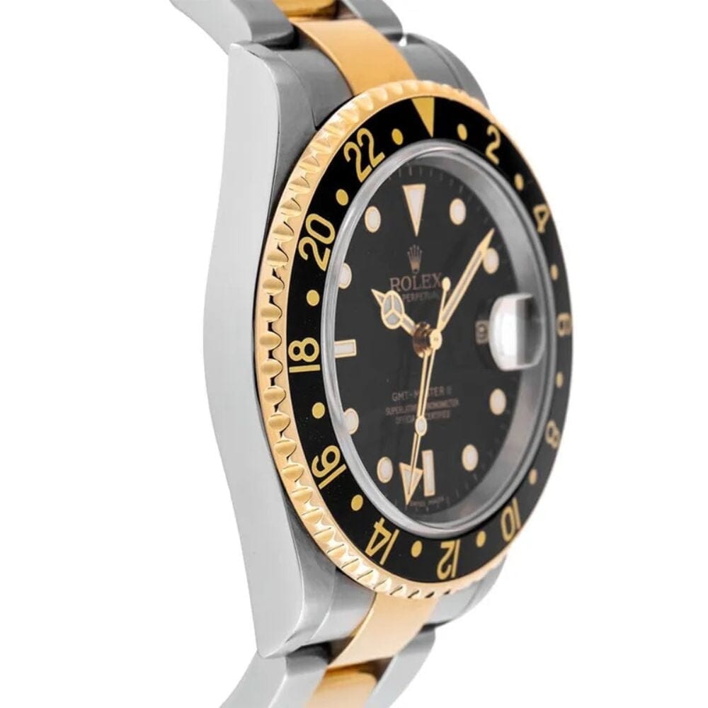 RX GMT-Master II 126713GRNR "yellow Gold Jubilee" Men's Watch
