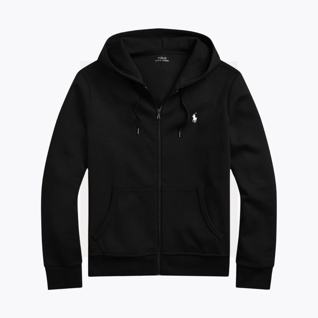 RL Double Knit Hooded Jacket with Zip