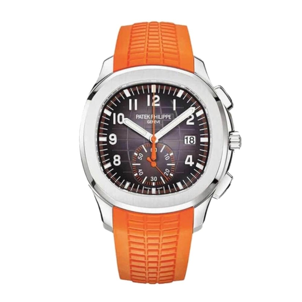 PP Aquanaut Chronograph Orange 5968A-001
