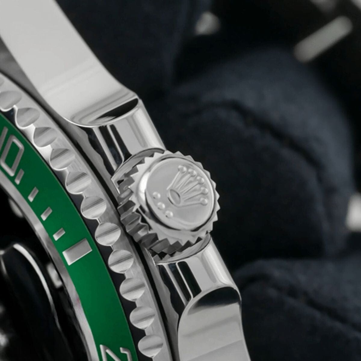 RX Submariner 126610LV "kermit" Men's Wristwatch