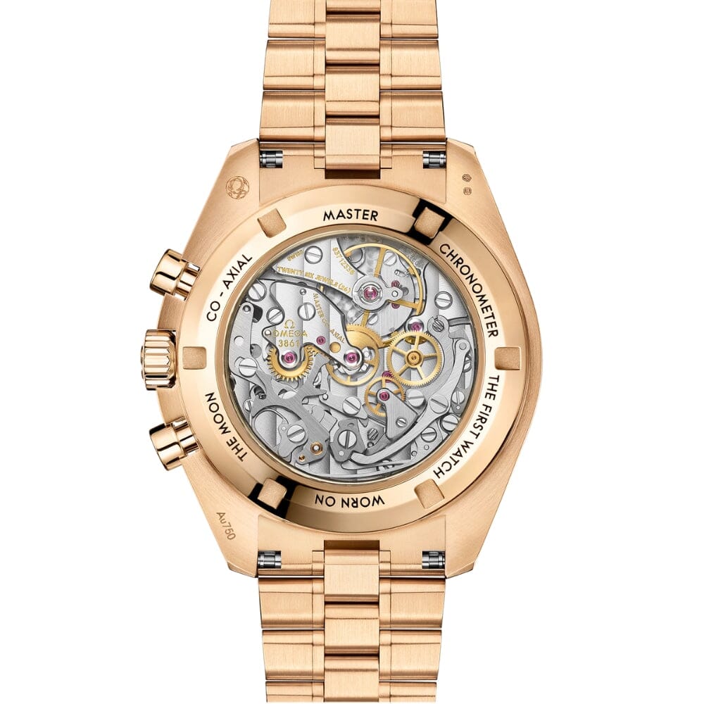OM Speedmaster Moonwatch Professional Co-Axial Master Chronometer Men's Watch