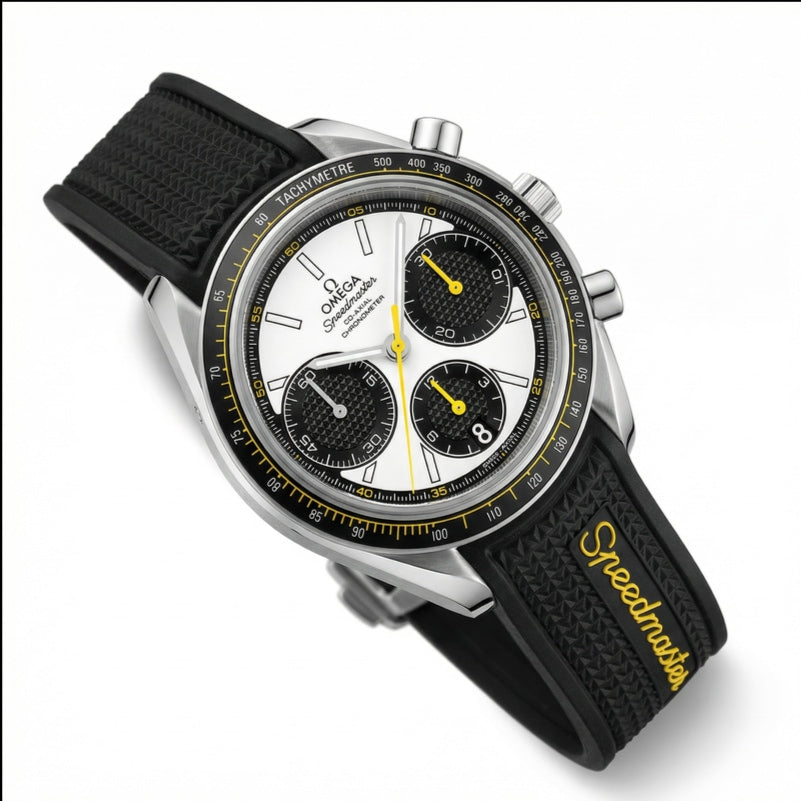 OM Speedmaster Racing Co-Axial Chronometer Men's Watch